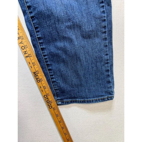 Lucky Brand Men's Athletic Slim Straight Jeans Denim Size 38/30 Blue Stretch - Picture 9 of 12